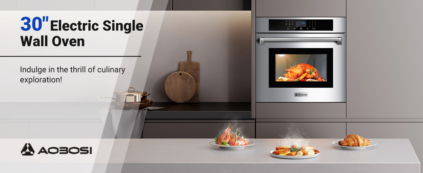 Electric Single Wall Oven